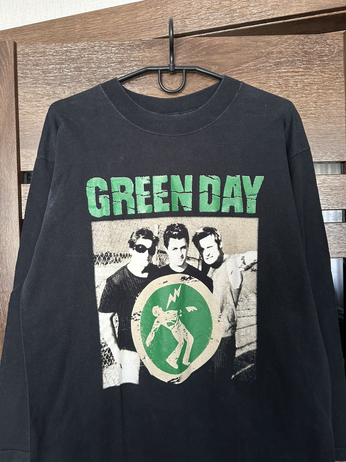 Band Tees 2000 Green Day Warning Vintage Band Long Sleeve T-Shirt Tee Size US M / EU 48-50 / 2 - 4 Thumbnail