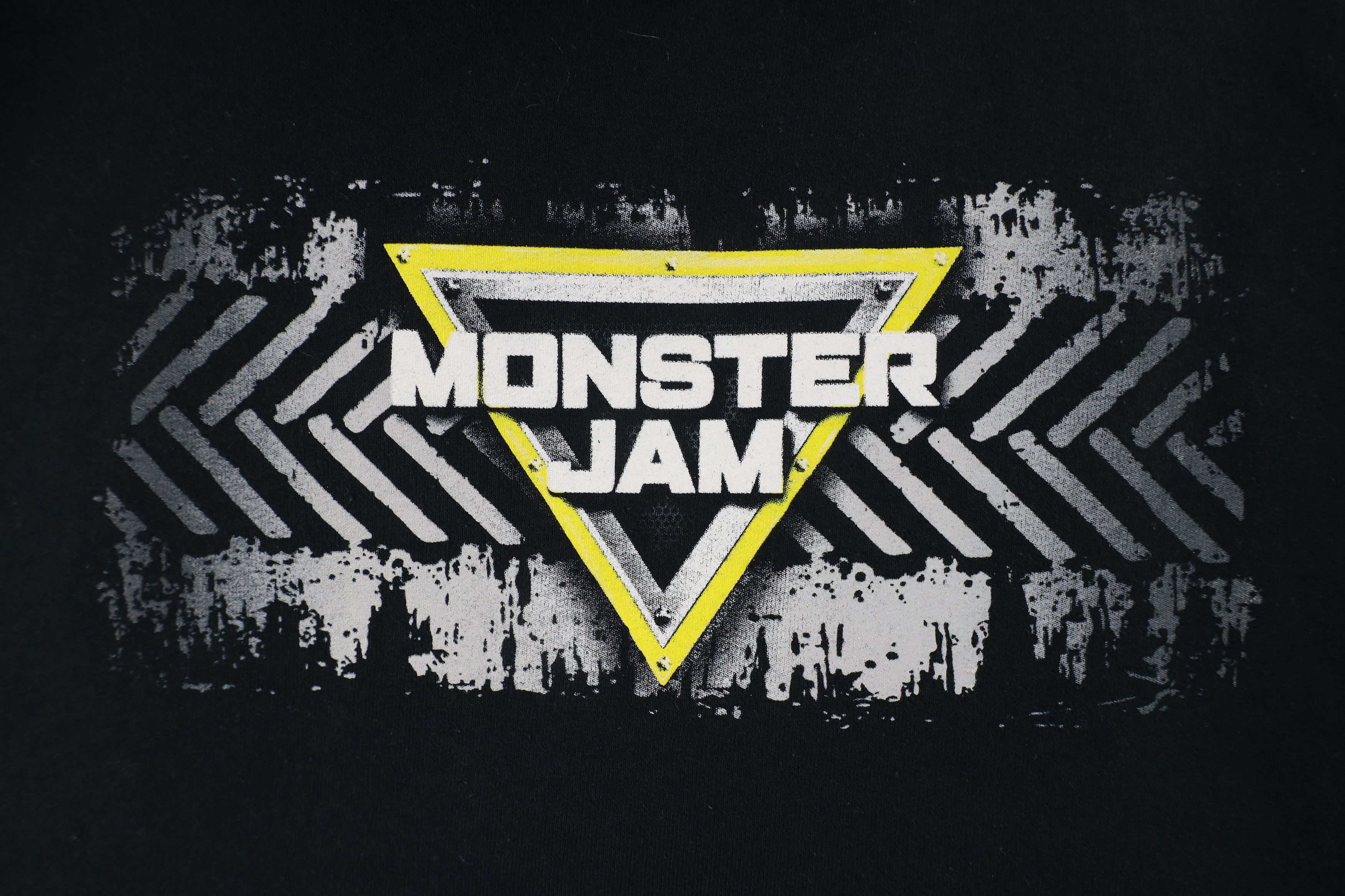 Vintage Vintage Y2K Out Monster Jam Monster Trucks Hoodie Black Size US L / EU 52-54 / 3 - 5 Thumbnail