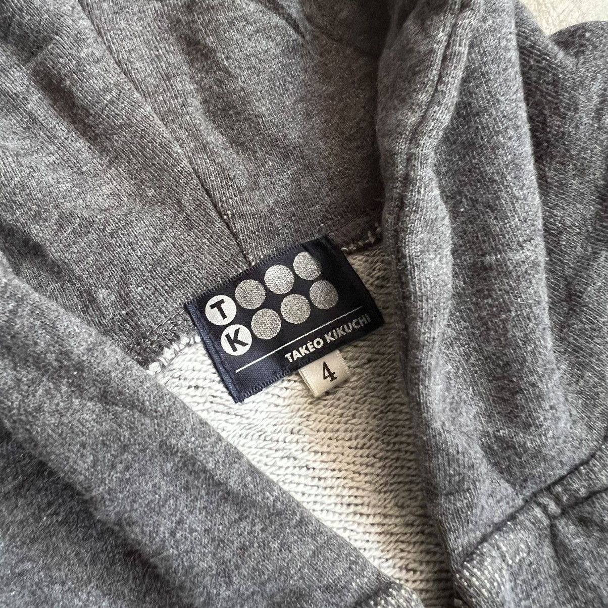 Takeo Kikuchi 2000s Takeo Kikuchi Hysteric Style Webbing Spellout Hoodie Size US L / EU 52-54 / 3 - 6 Thumbnail