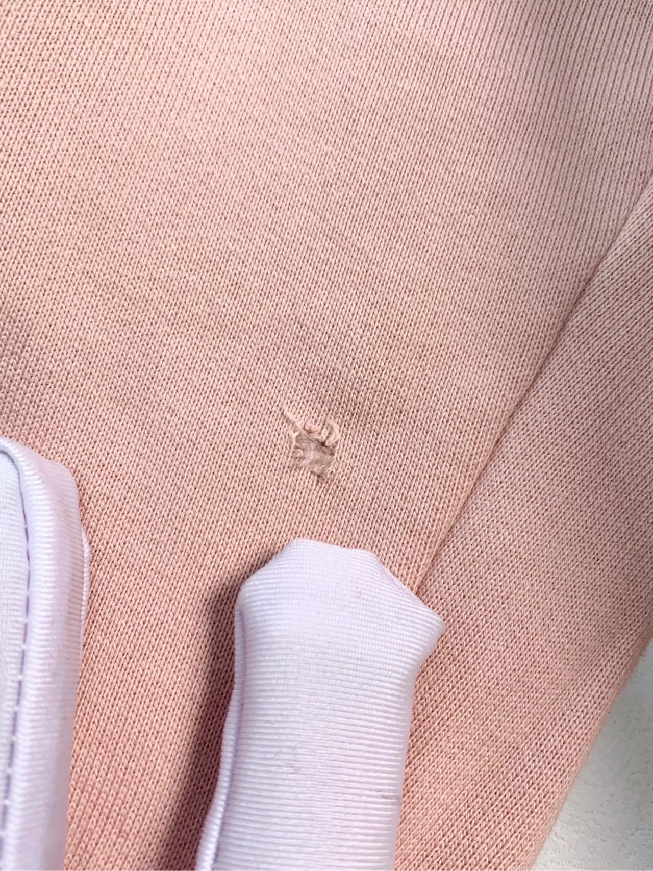 Burberry Burberry Pink Fleece Lined Long Sleeve Sweatshirt K26WX Size XS / US 0-2 / IT 36-38 - 7 Thumbnail