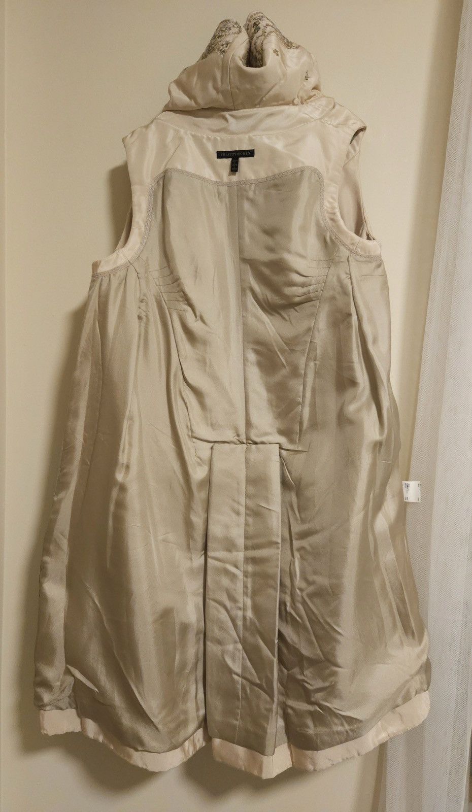 Vintage Rare Vintage SHIATZY CHEN Hand-Embroidered Padded Dress Size S / US 4 / IT 40 - 23 Thumbnail