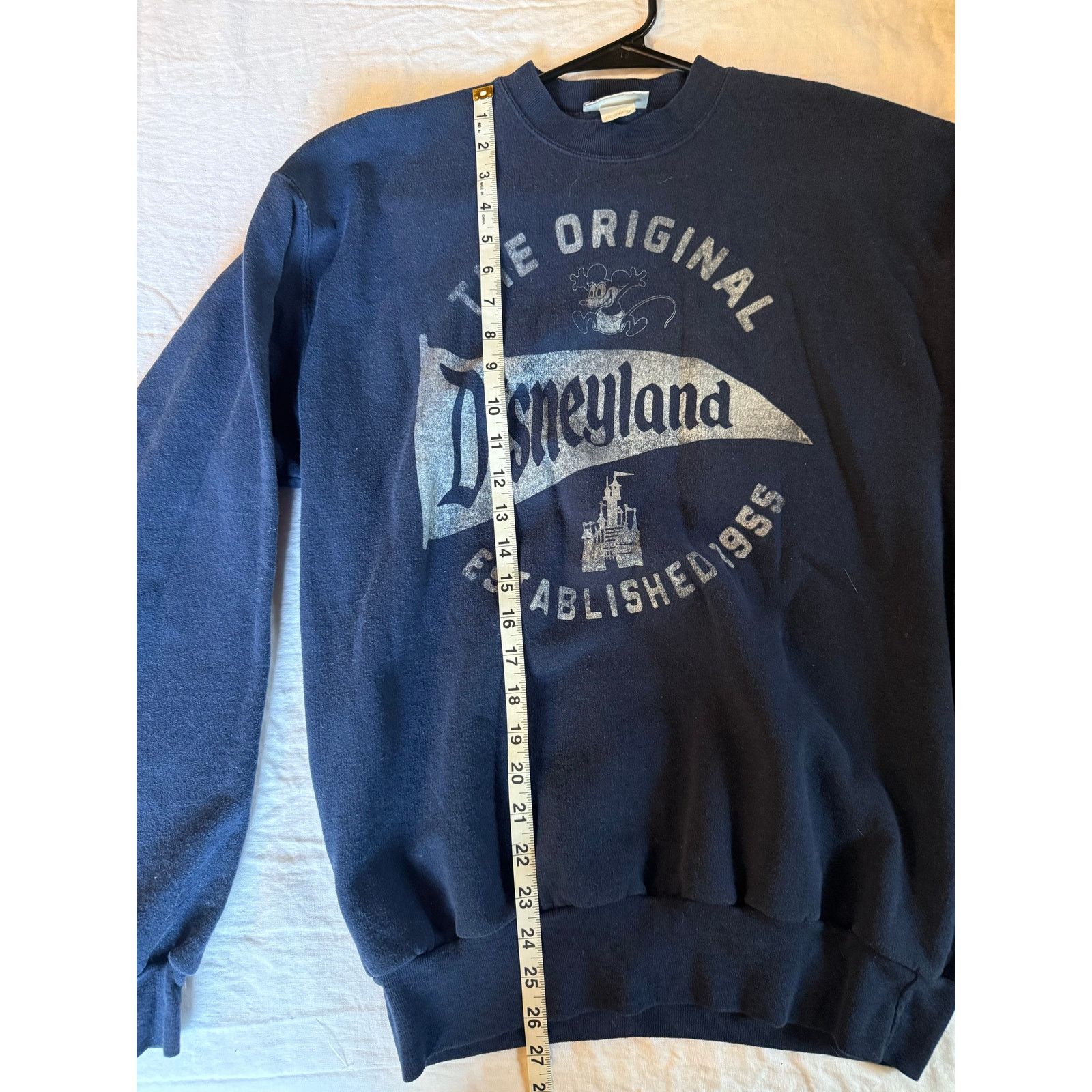 Disney Vintage Style Disney Sweatshirt Navy Blue Size M / US 6-8 / IT 42-44 - 4 Thumbnail