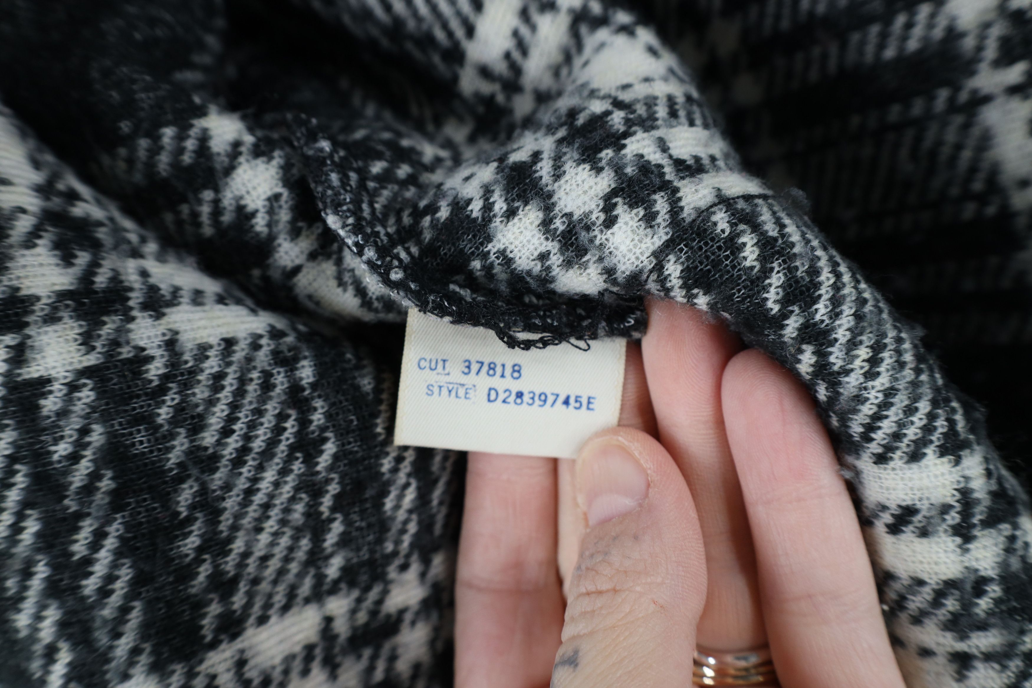 Vintage Vintage 90s Streetwear Babydoll Fleece Cardigan Jacket USA Size S / US 4 / IT 40 - 9 Thumbnail