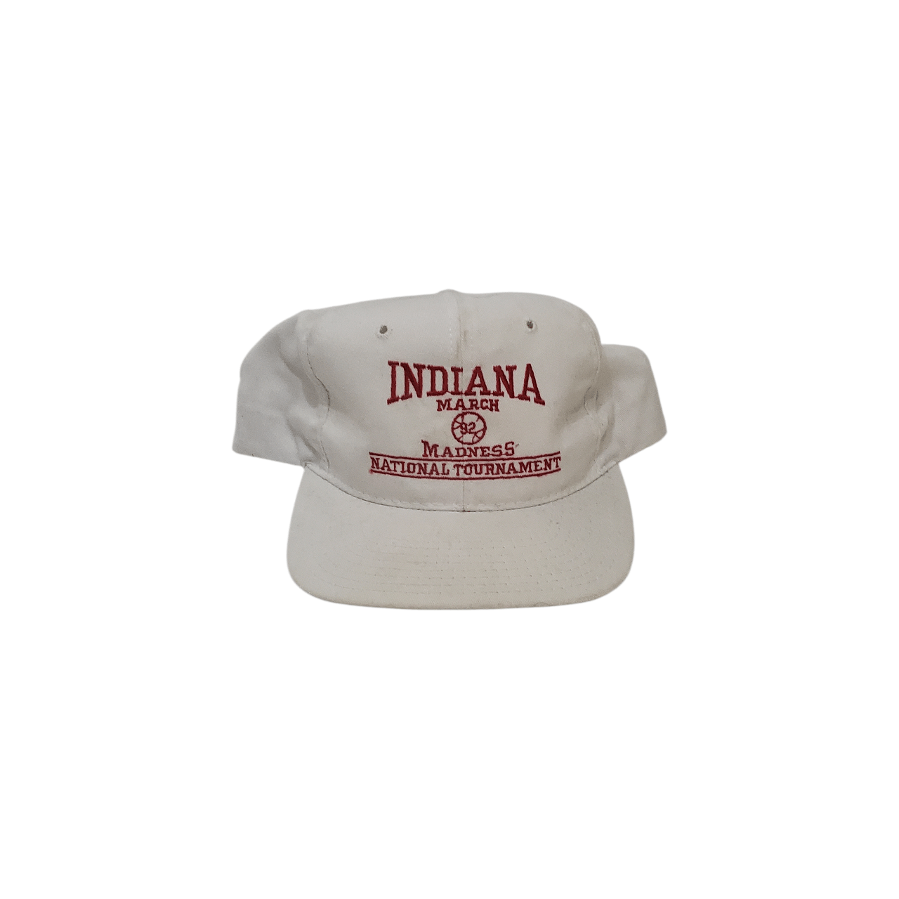 Vintage NCAA 1992 March Madness Indiana University Snapback Size ONE SIZE - 1 Thumbnail