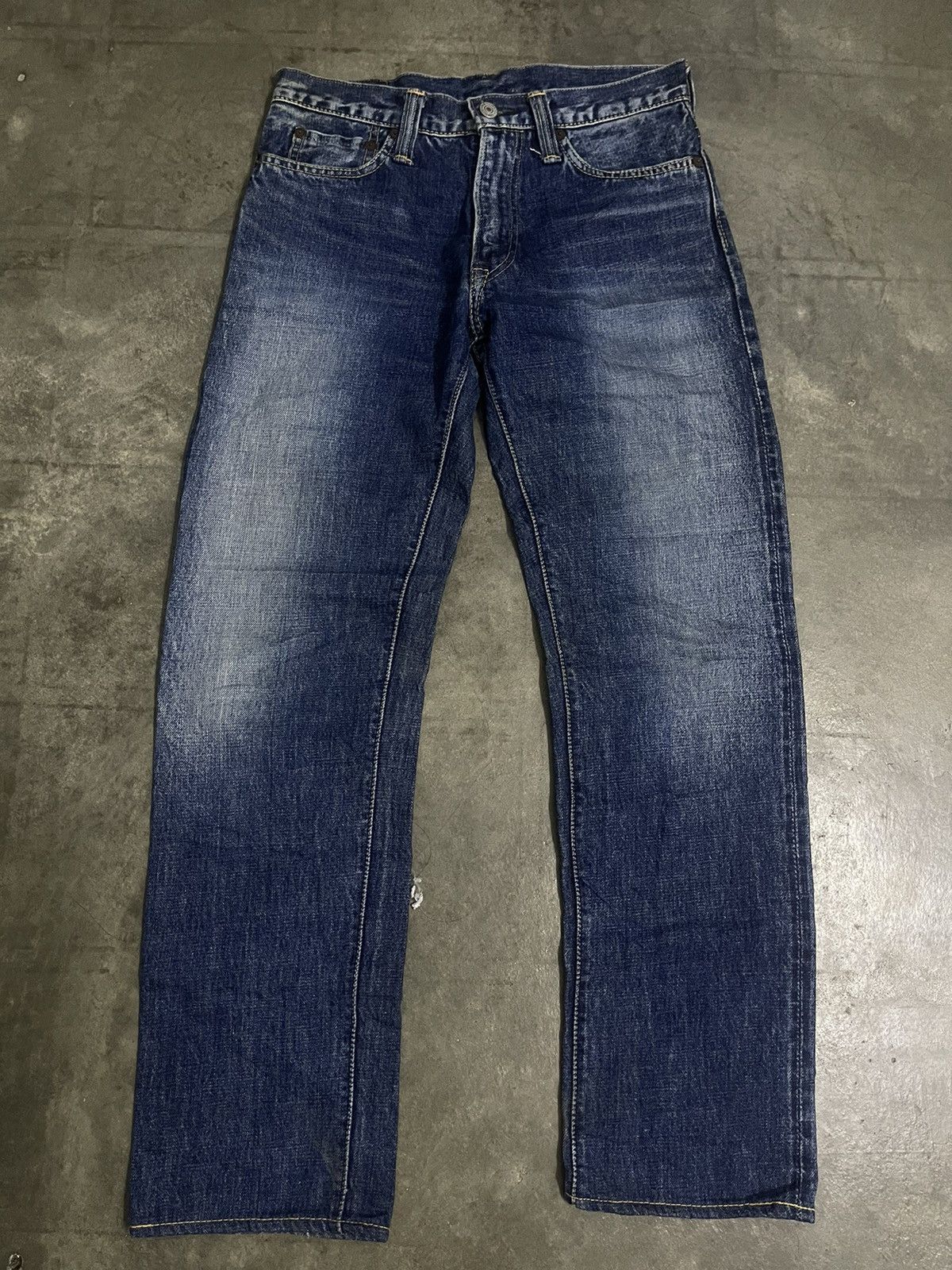 Skull Jeans by an Alchemist Skull Jeans by an Alchemist - Selvedge Denim Size US 28 / EU 44 - 3 Thumbnail