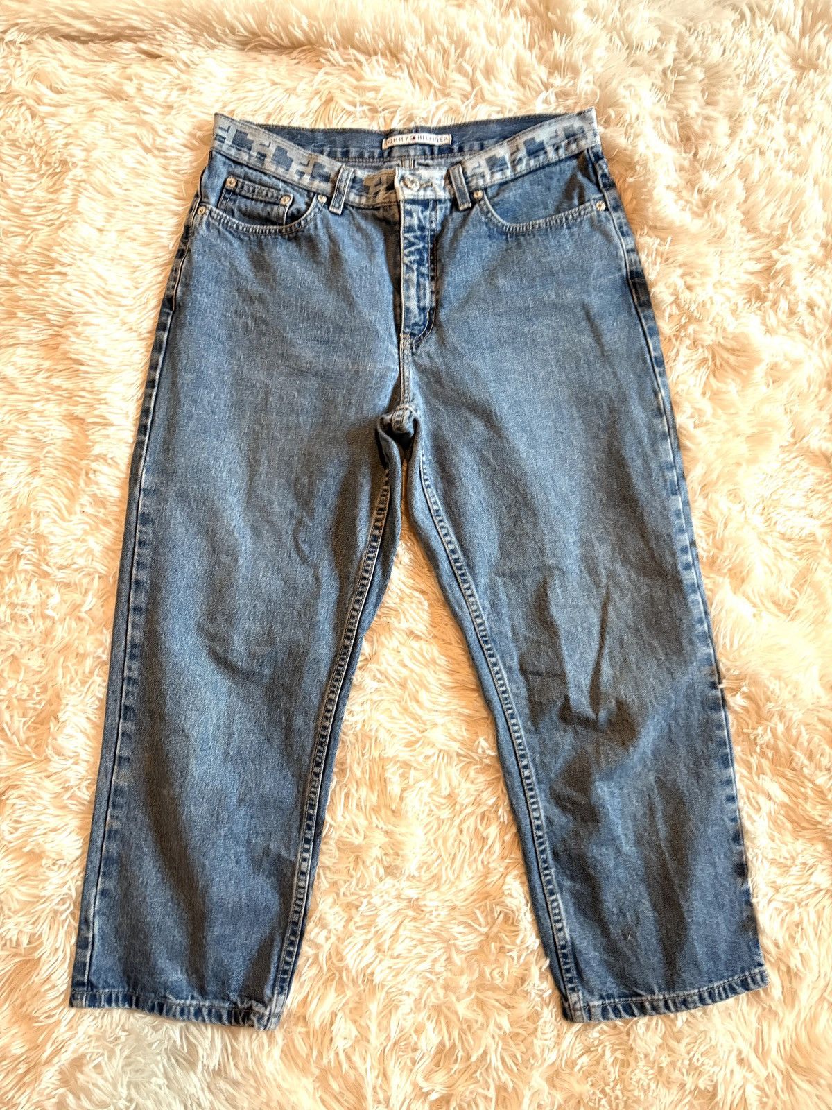 Tommy Hilfiger Tommy Hilfiger Jeans Size 30" / US 8 / IT 44 - 1 Thumbnail