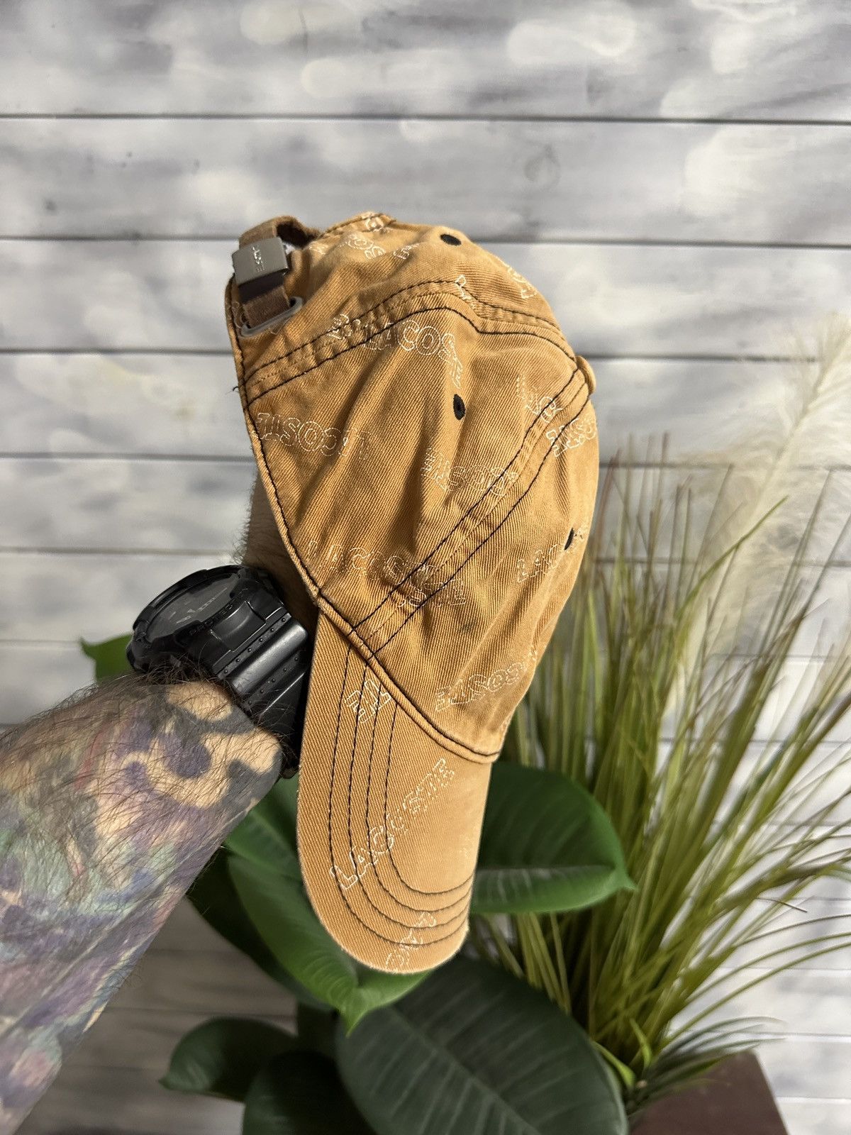 Lacoste Vintage Cap Lacoste Live Monogram Logo Crocodile Size L Size ONE SIZE - 4 Thumbnail
