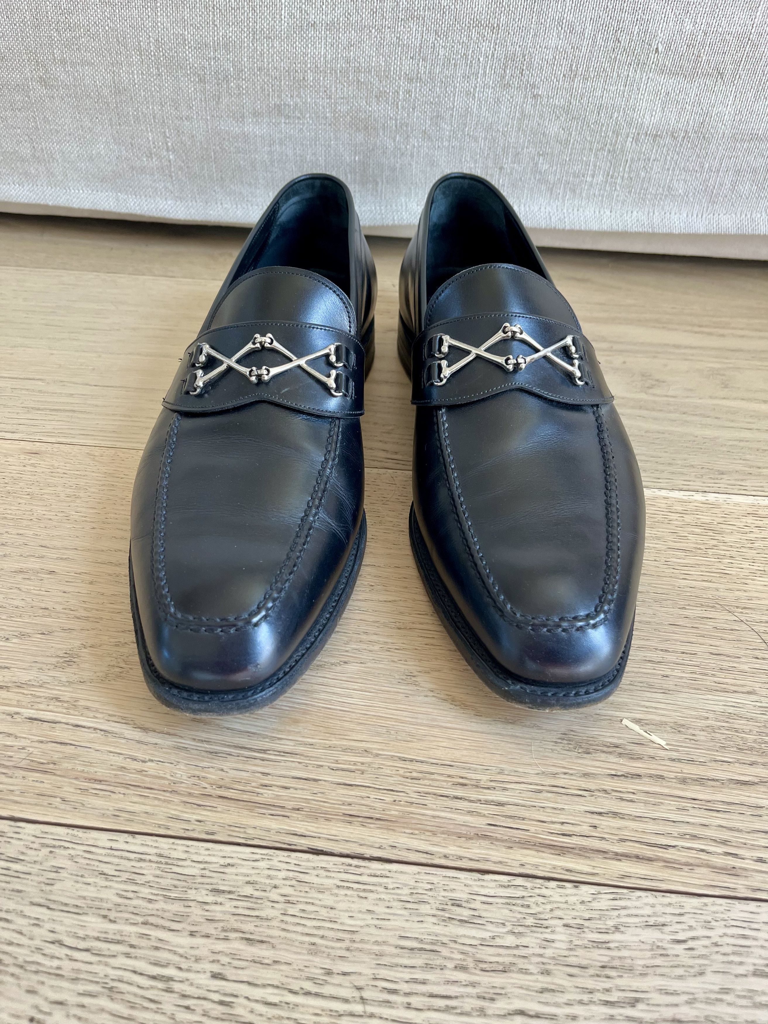Barker Black Wolfe Loafer Size US 10.5 / EU 43-44 - 1 Thumbnail
