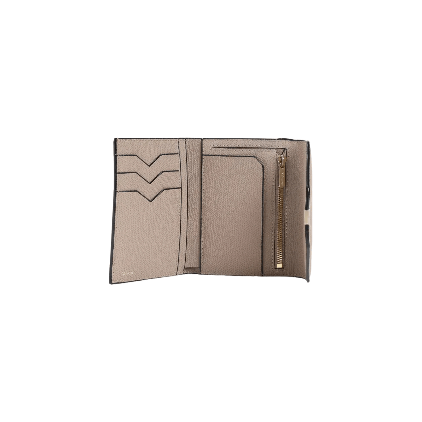 Valextra VALEXTRA Iside Sahara Wallet New & Authentic Size ONE SIZE - 3 Thumbnail