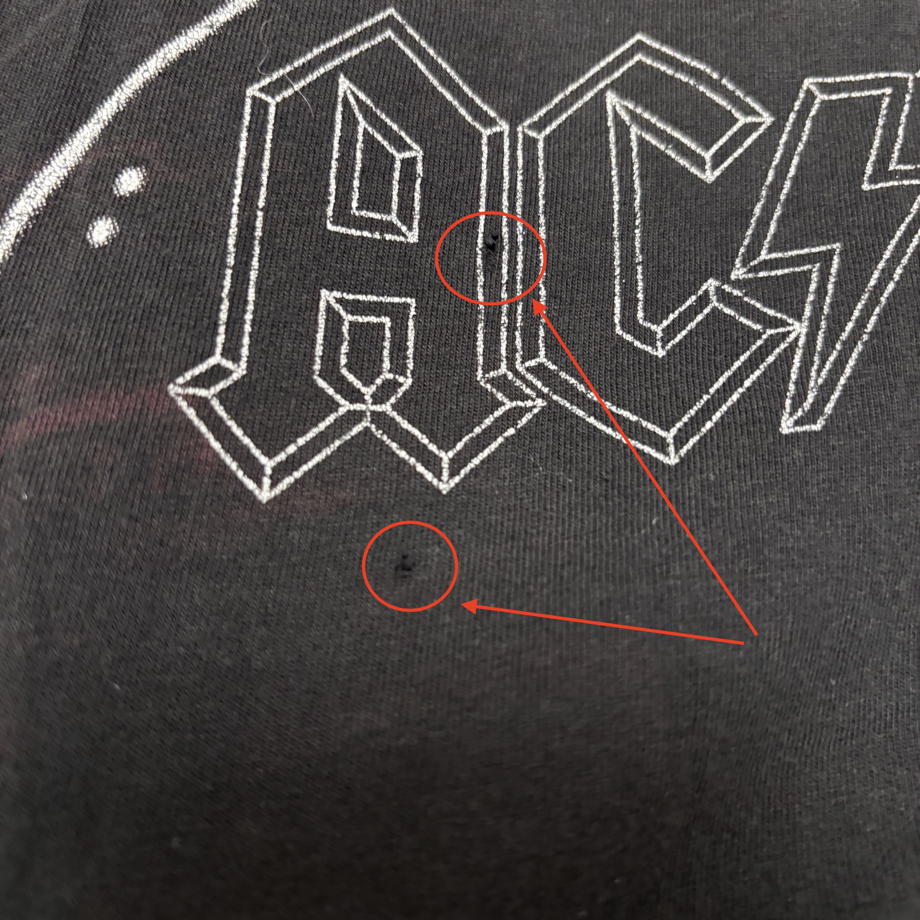 Band Tees Vintage Acdc Shirt Y2K Tour Concert Rock Band Tee Size US XL / EU 56 / 4 - 12 Thumbnail