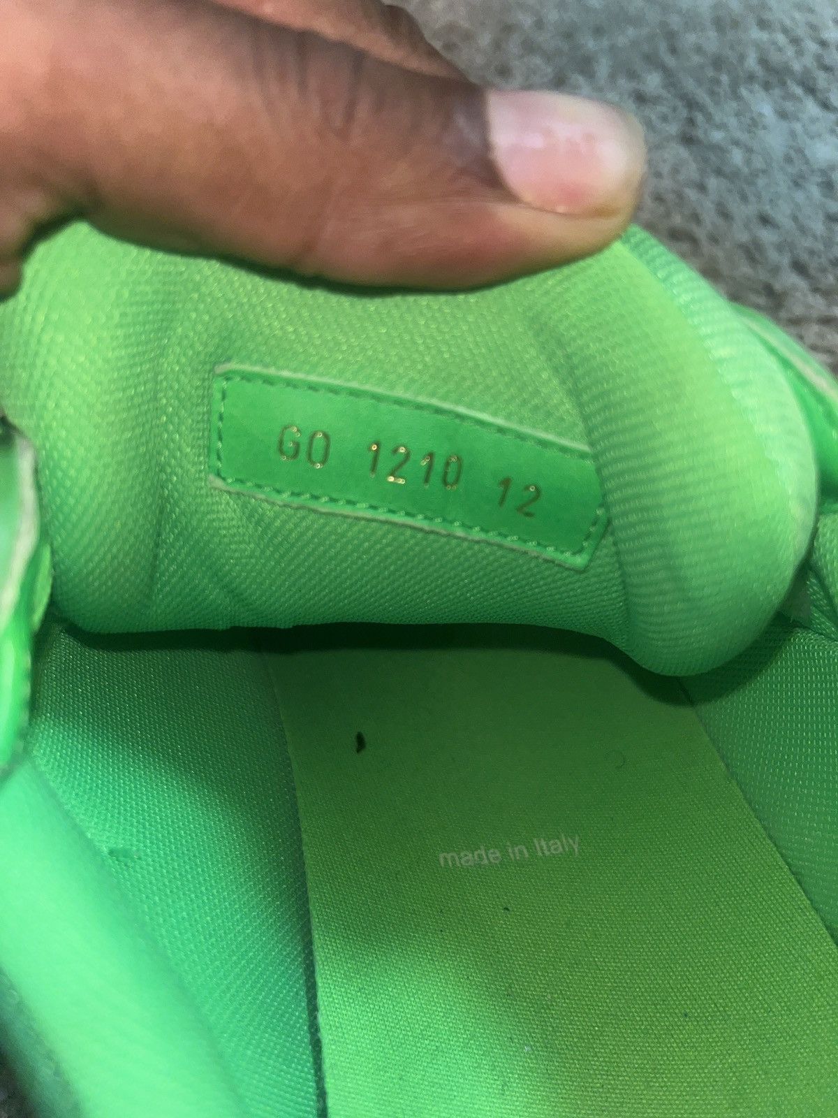 Designer × Louis Vuitton Louis Vuitton Trainer 'Fluorescent Green Monogram' Size US 13 / EU 46 - 9 Thumbnail