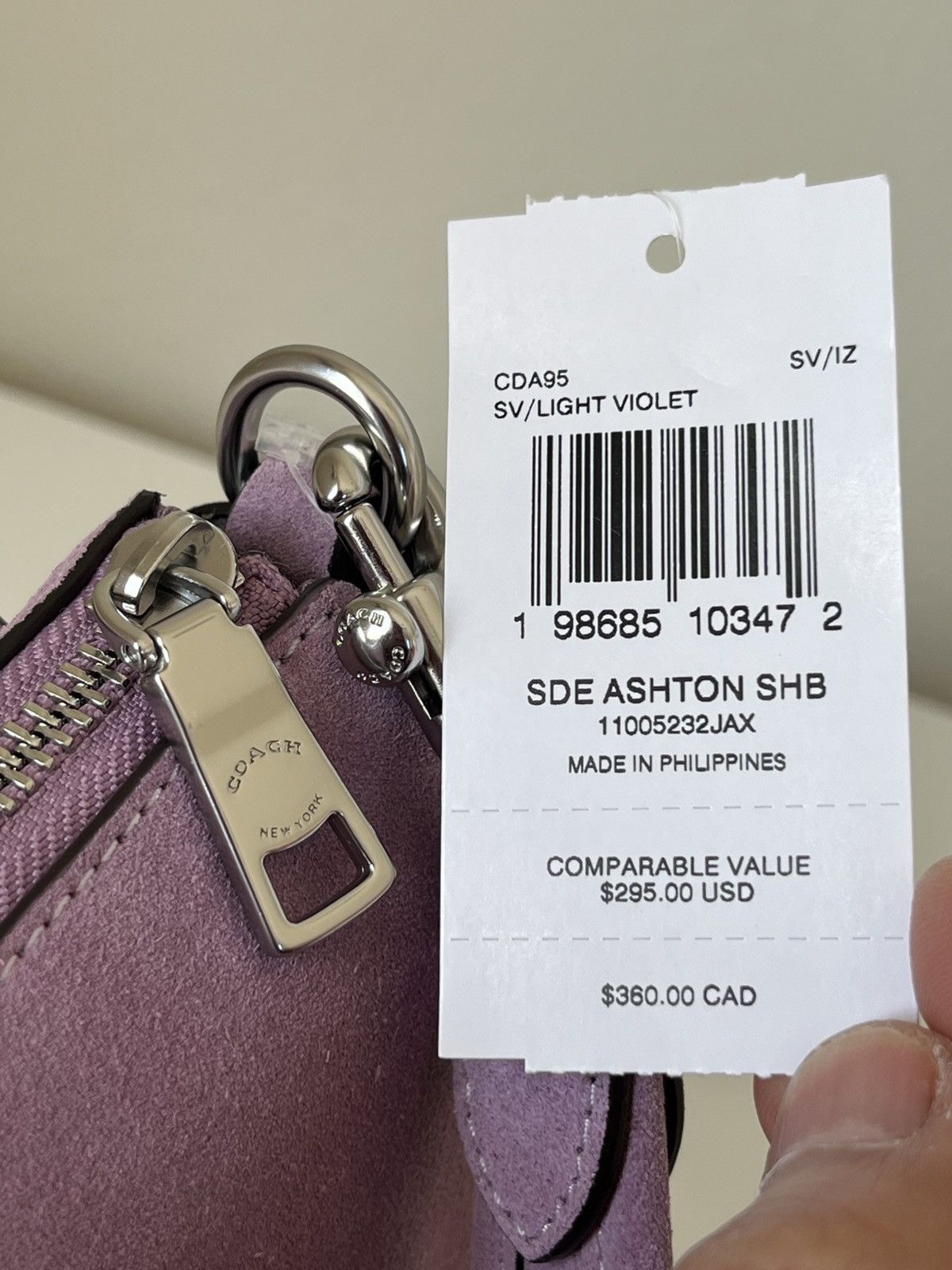 Coach Coach Ashton Bag Size ONE SIZE - 7 Thumbnail
