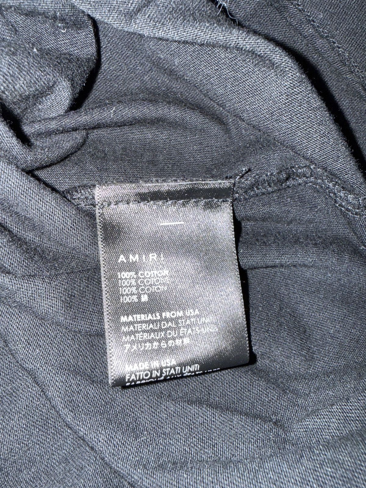 Amiri Amiri In Flames T-shirt Size US XL / EU 56 / 4 - 5 Thumbnail