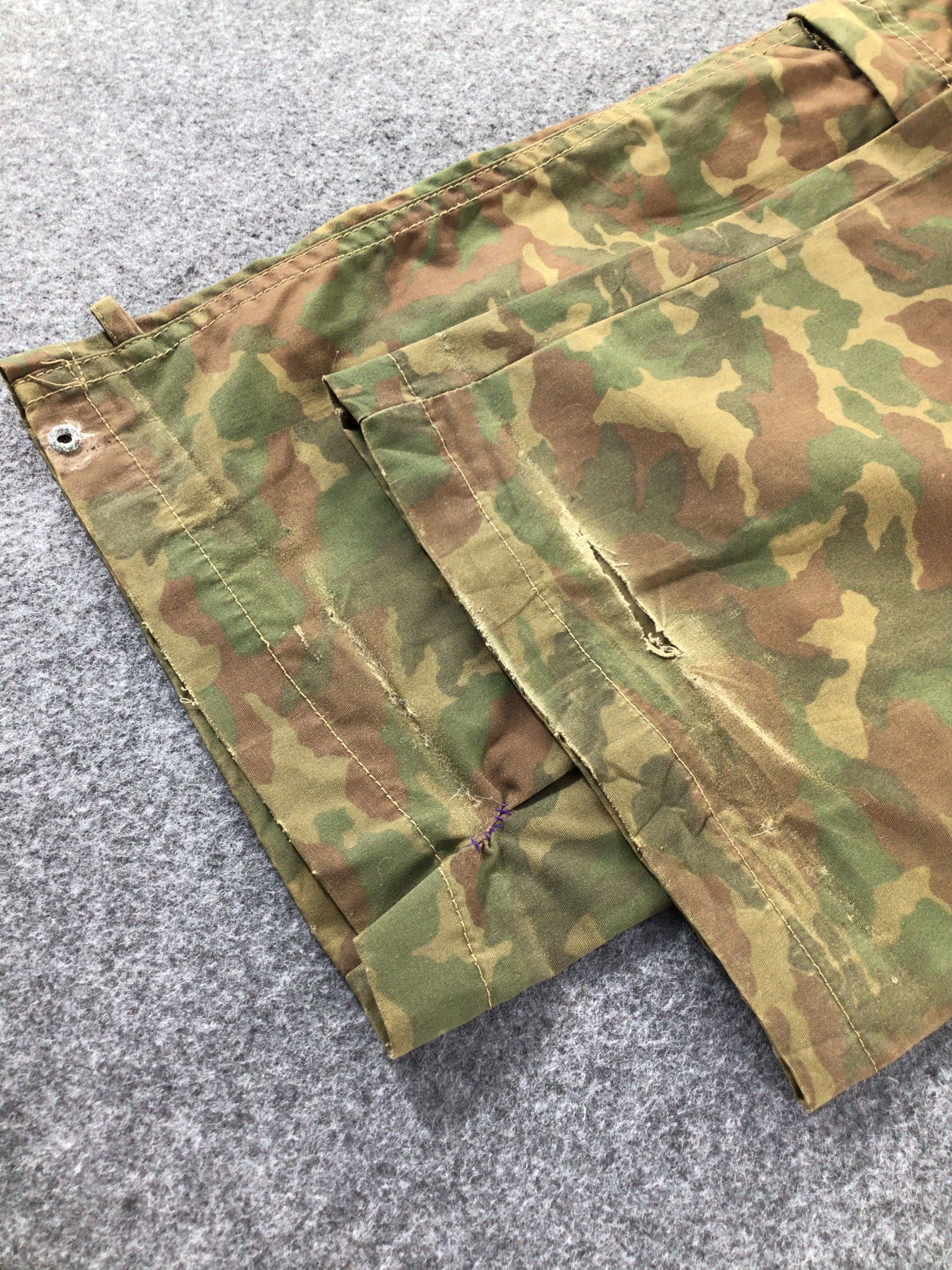 Japanese Brand Japanese Camo Multi Pocket Cargo Pant-J157 Size US 39 - 6 Thumbnail