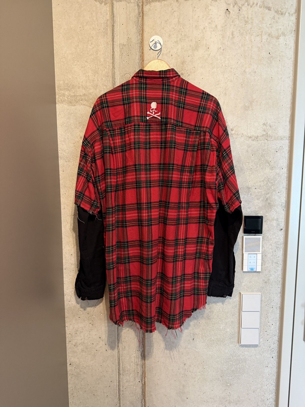 Mastermind World Mastermind World Distressed Flannel Size US M / EU 48-50 / 2 - 2 Thumbnail