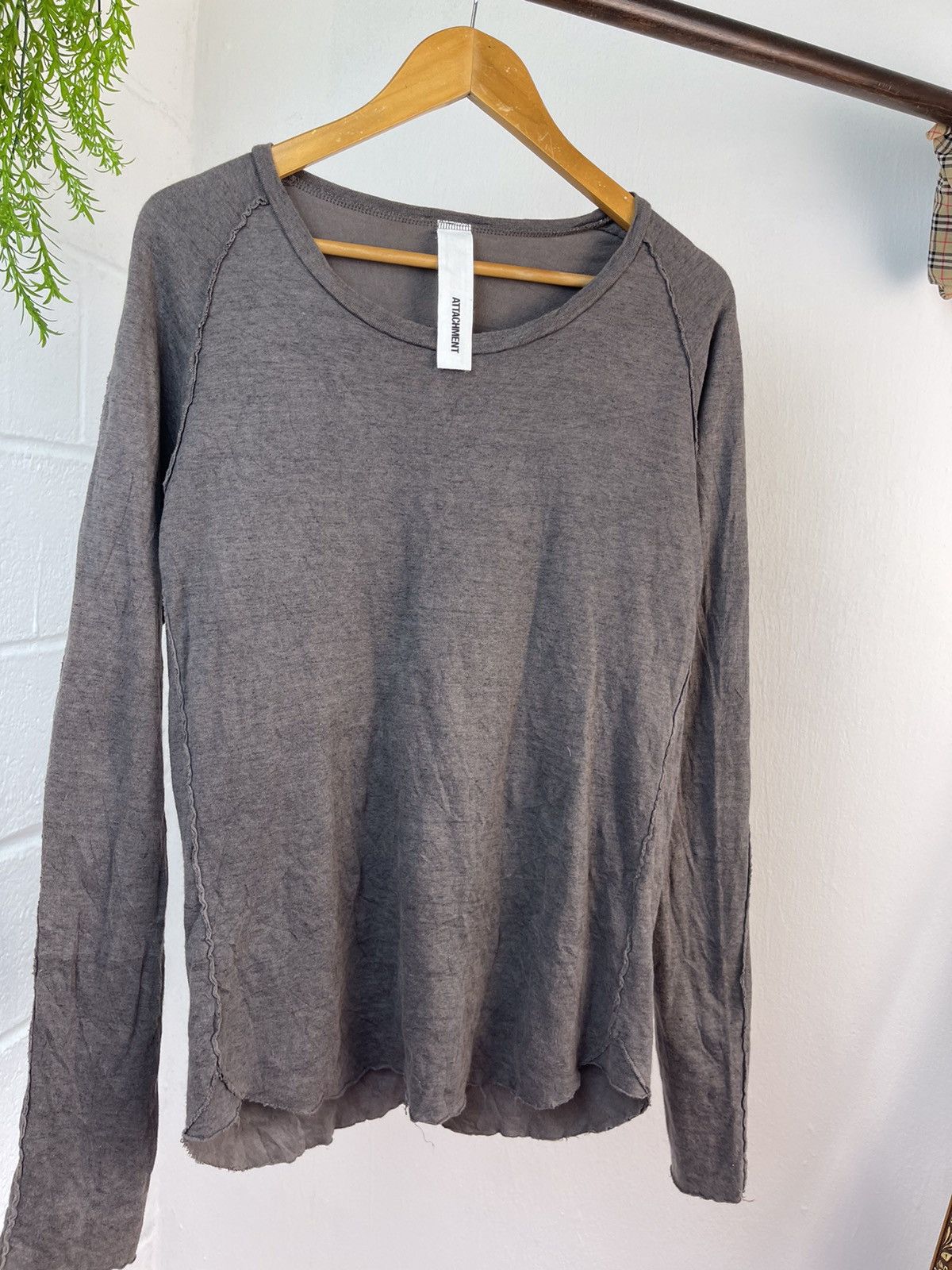 Attachment Attachment distressed sewing Long Sleeve Size US M / EU 48-50 / 2 - 3 Thumbnail