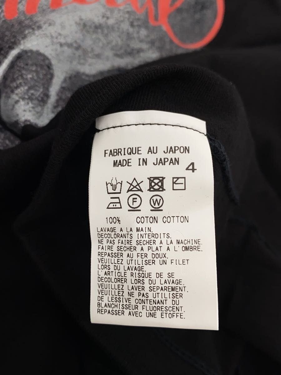 Yohji Yamamoto WILDSIDE YOHJI YAMAMOTO ×BROSH T-shirt Size US XL / EU 56 / 4 - 4 Thumbnail