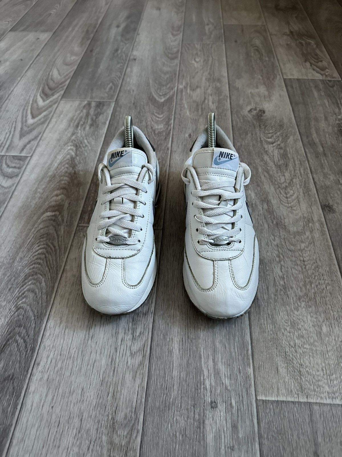 Nike × Vintage Nike Vintage Cortez Sneakers 40,5 26cm Blue White rare Size US 9 / EU 42 - 2 Thumbnail