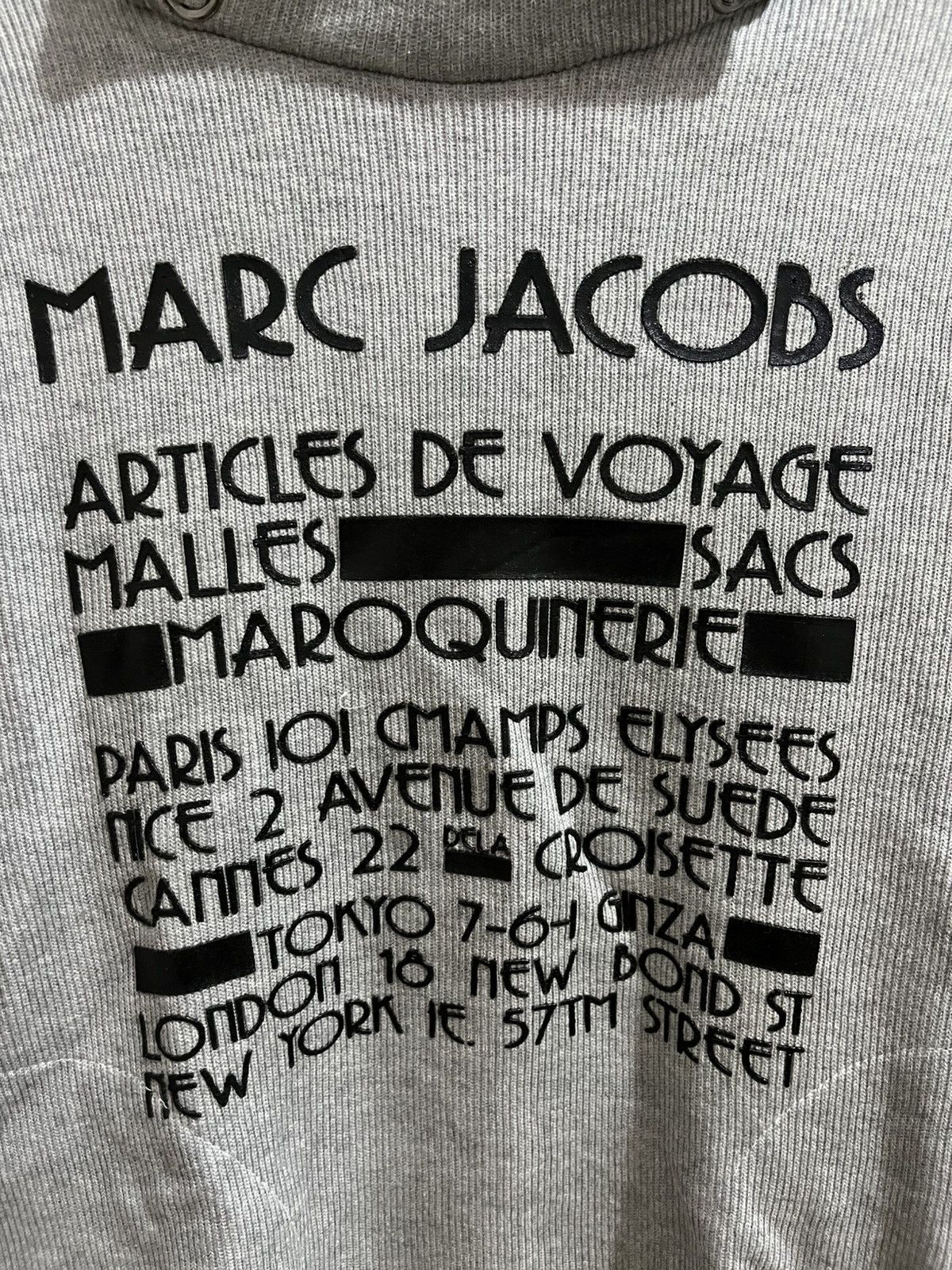 Jean-Michel Basquiat 💸BINDINGOFFER💸Jean Michel Basquiat x marc jacobs hoodie Size US M / EU 48-50 / 2 - 2 Thumbnail