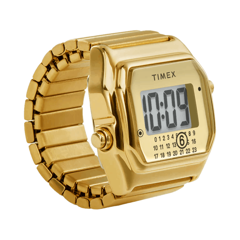 Maison Margiela × Timex MM6 x Timex T80 20mm Ring Watch Maison Margiela S/M Size ONE SIZE - 1 Thumbnail