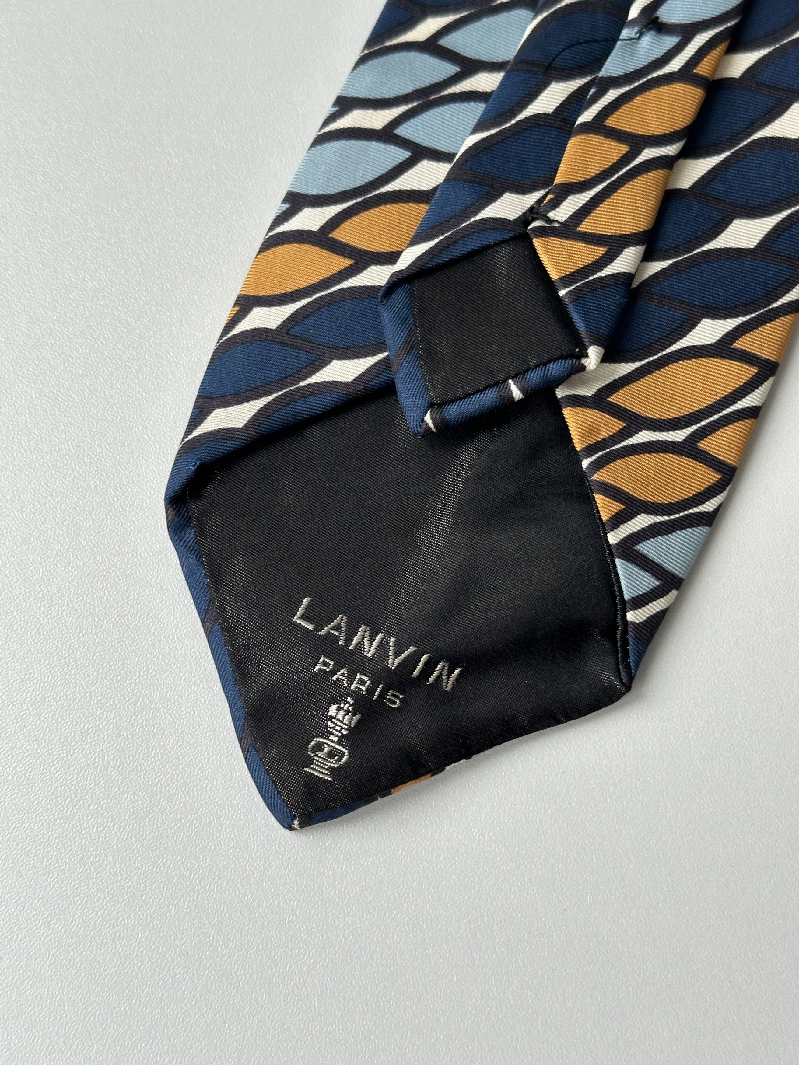 Lanvin Lanvin Silk Tie Size ONE SIZE - 5 Thumbnail