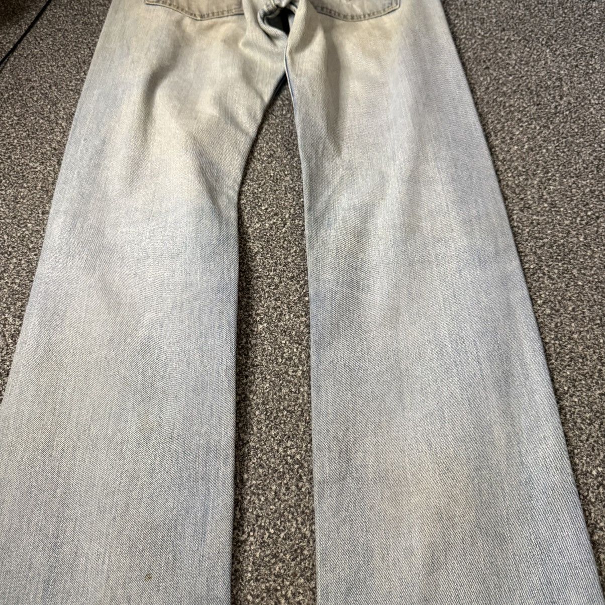 Beauty Beast 90s Levis 505 Distressed Aging Denim y2k Style Size US 28 / EU 44 - 8 Thumbnail