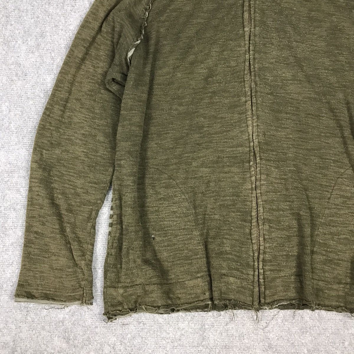 Beams Plus × If Six Was Nine × Le Grande Bleu (L.G.B.) BEAMS DISTRESS DESIGN ZIPPER FUR HOODIES PUNK ROCK STYLE Size US M / EU 48-50 / 2 - 5 Thumbnail