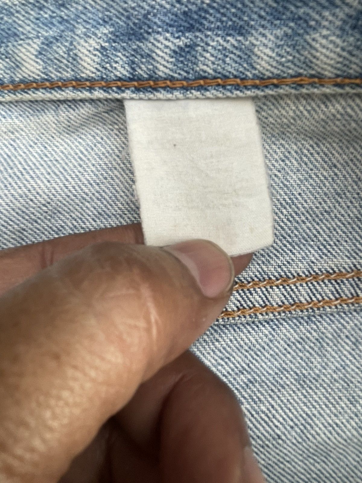 Levi's Vintage 1992 Levis 505 Orange Tab Size US 38 / EU 54 - 21 Thumbnail