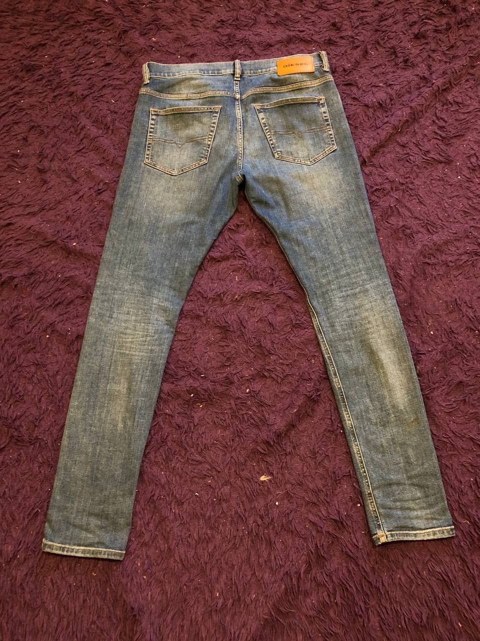 Diesel Diesel D-Luster Slim Denim Jeans Size US 32 / EU 48 - 20 Thumbnail