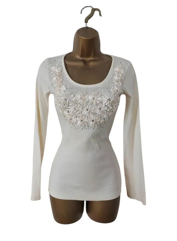 Vintage Megi vintage long sleeve top Size XS / US 0-2 / IT 36-38 - 1 Thumbnail