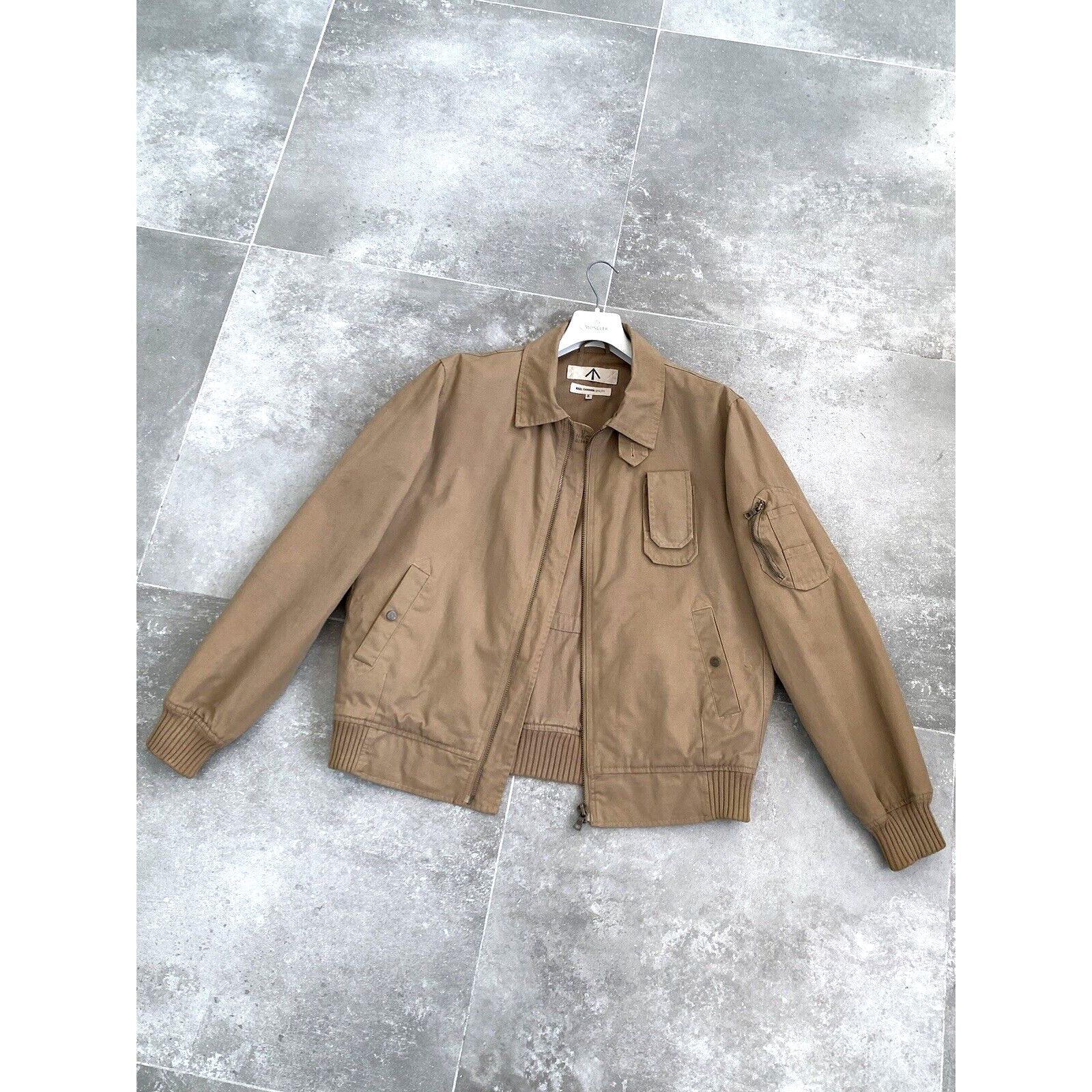 Nigel Cabourn Men's NIGEL CABOURN Utility Bomber Coat Jacket Size XL EU 54 Size US XL / EU 56 / 4 - 1 Thumbnail