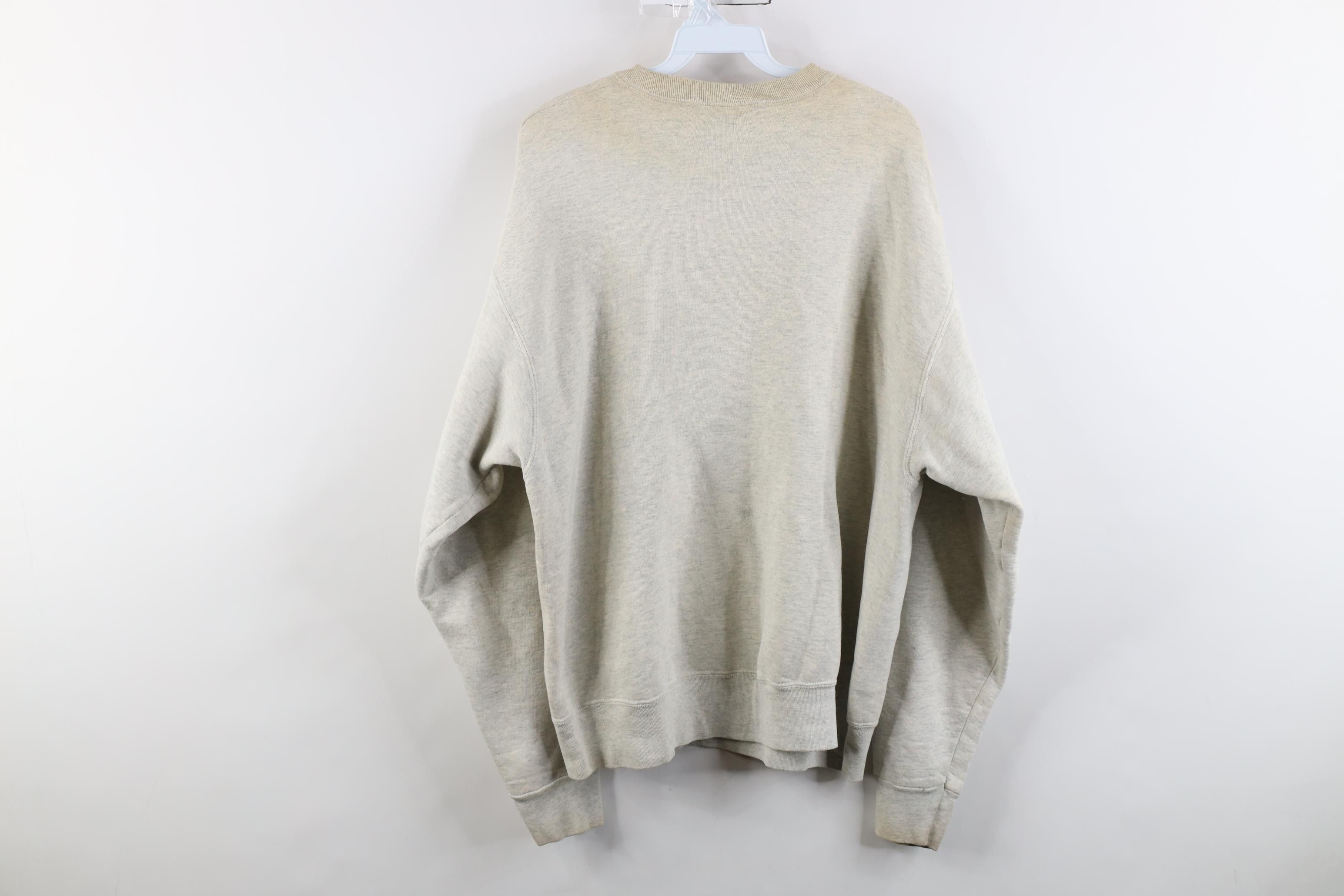 Vintage Vintage 90s Spell University of Michigan Crewneck Sweatshirt Size US XL / EU 56 / 4 - 14 Thumbnail