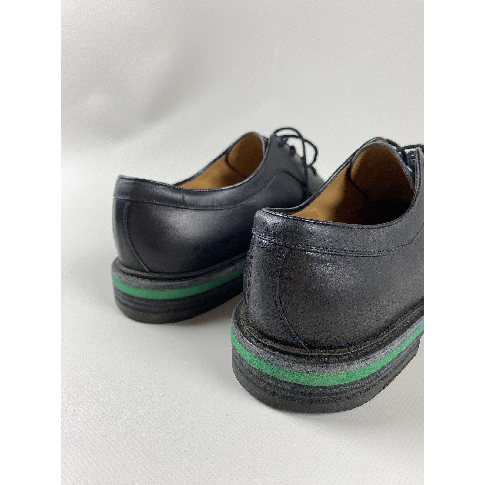 Gucci Gucci Lace Up formal leather shoes size 7 black Size US 7.5 / EU 40-41 - 21 Thumbnail