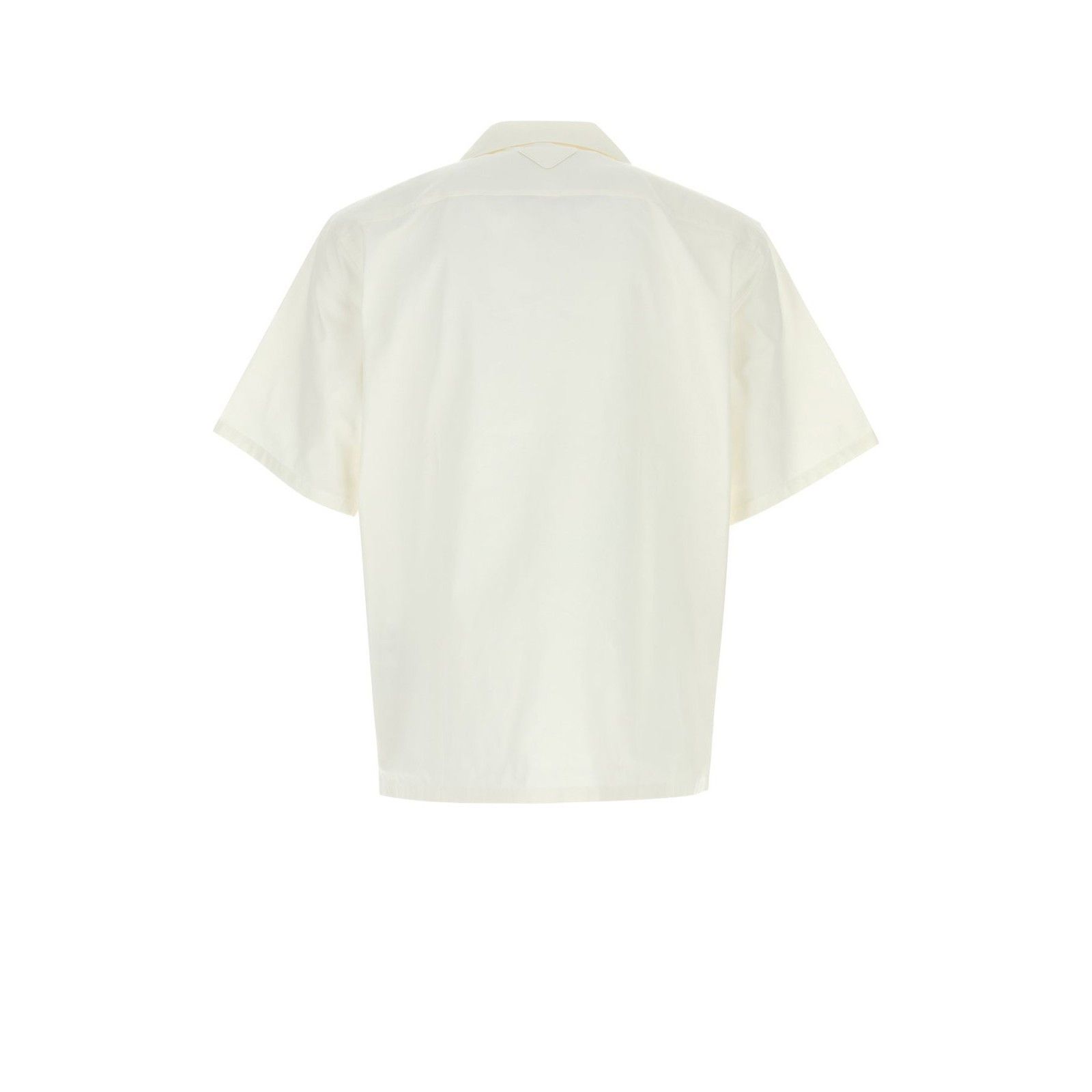 Prada PRADA White Poplin Shirt New & Authentic (Men's size:L;) Size US L / EU 52-54 / 3 - 2 Thumbnail