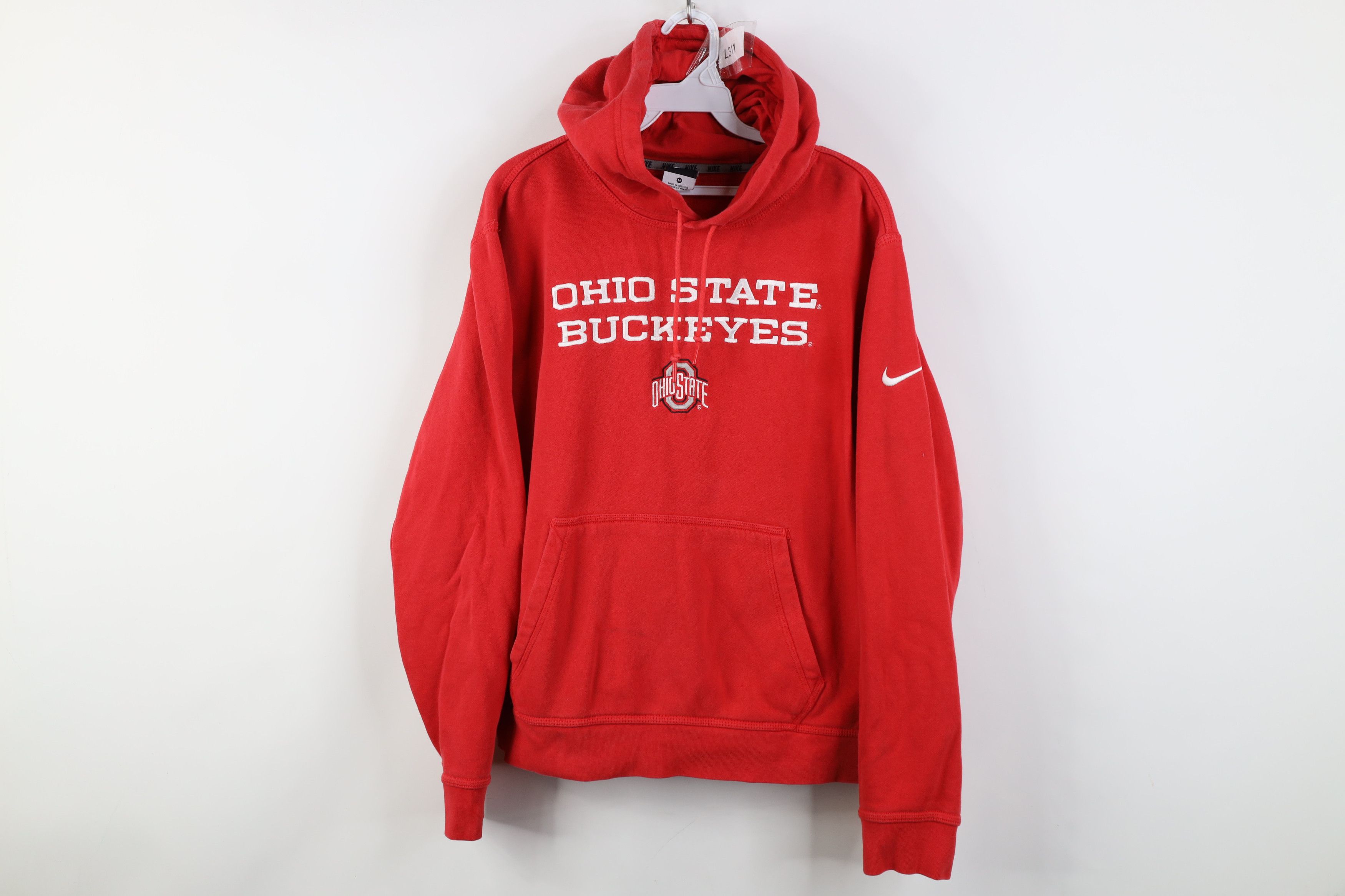 Nike Nike Spell Ohio State University Football Hoodie Sweatshirt Size US M / EU 48-50 / 2 - 1 Thumbnail