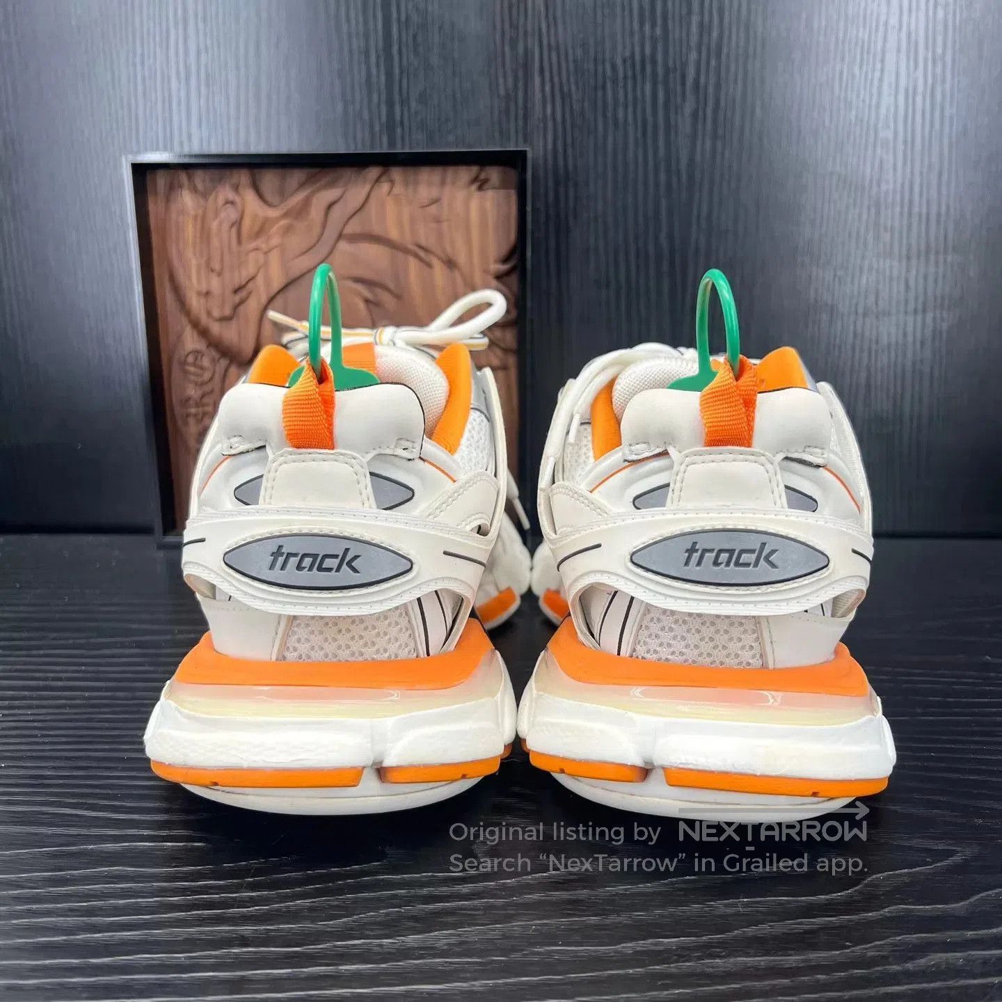 Balenciaga Multi-Color Chunky Sneakers Size 9. Size US 9 / EU 42 - 7 Thumbnail