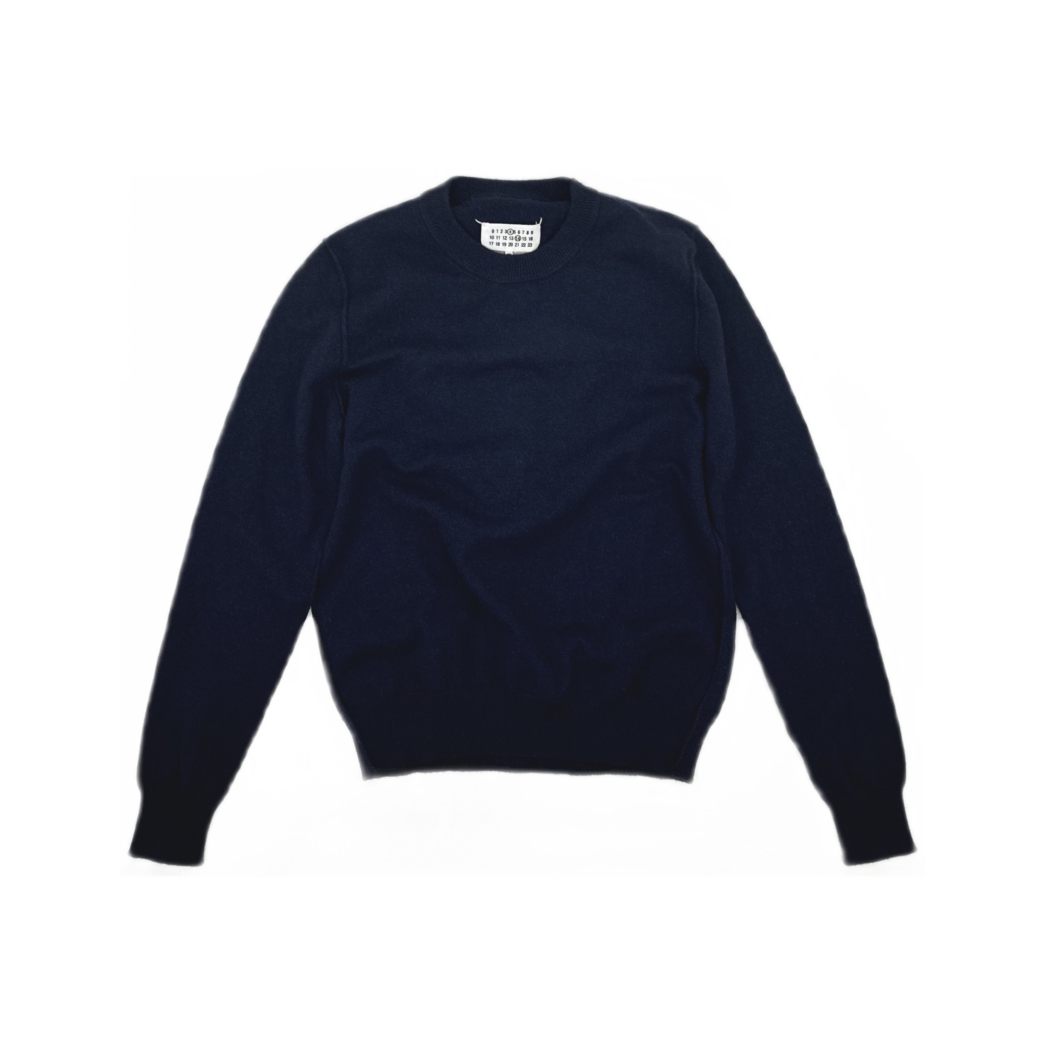 Maison Margiela Maison Margiela Cashmere Crewneck Sweater Size S Size US S / EU 44-46 / 1 - 1 Thumbnail