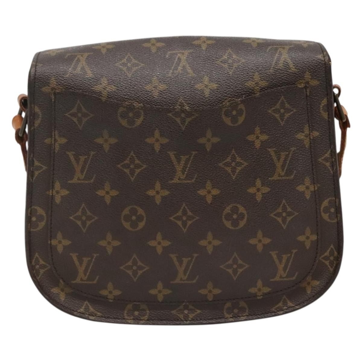 Louis Vuitton LOUIS VUITTON Monogram Saint Cloud GM Shoulder Bag M51242 Size ONE SIZE - 2 Thumbnail