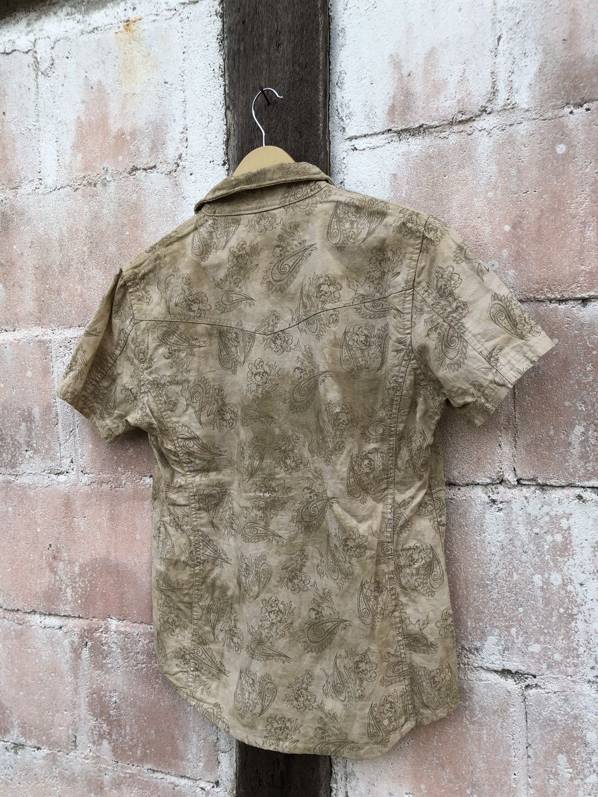 In The Attic In The Attic Paisley Design Shirt Button up Size M / US 6-8 / IT 42-44 - 5 Thumbnail