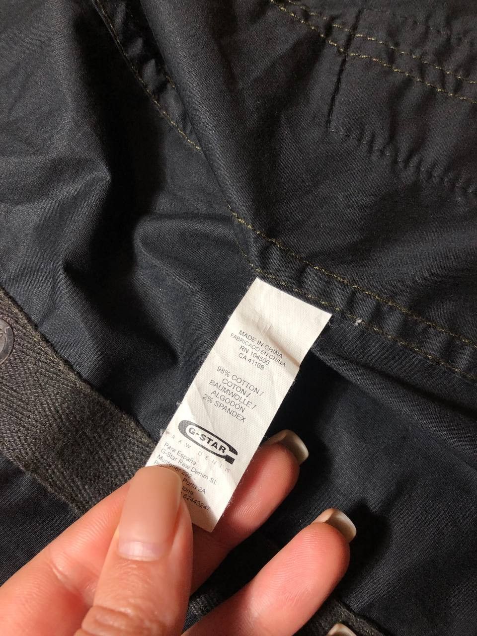 G-Star G Star Raw Vintage Mens Biker Jacket Size US M / EU 48-50 / 2 - 3 Thumbnail