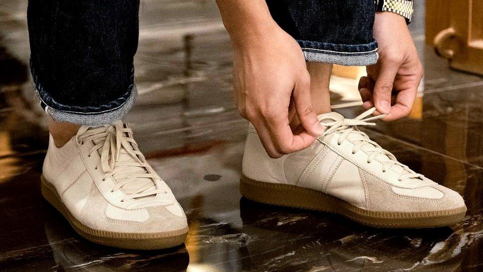 Vintage GAT German Army Trainers Maison Margiela Replicas Style Size US 7.5 / EU 40-41 - 3 Thumbnail
