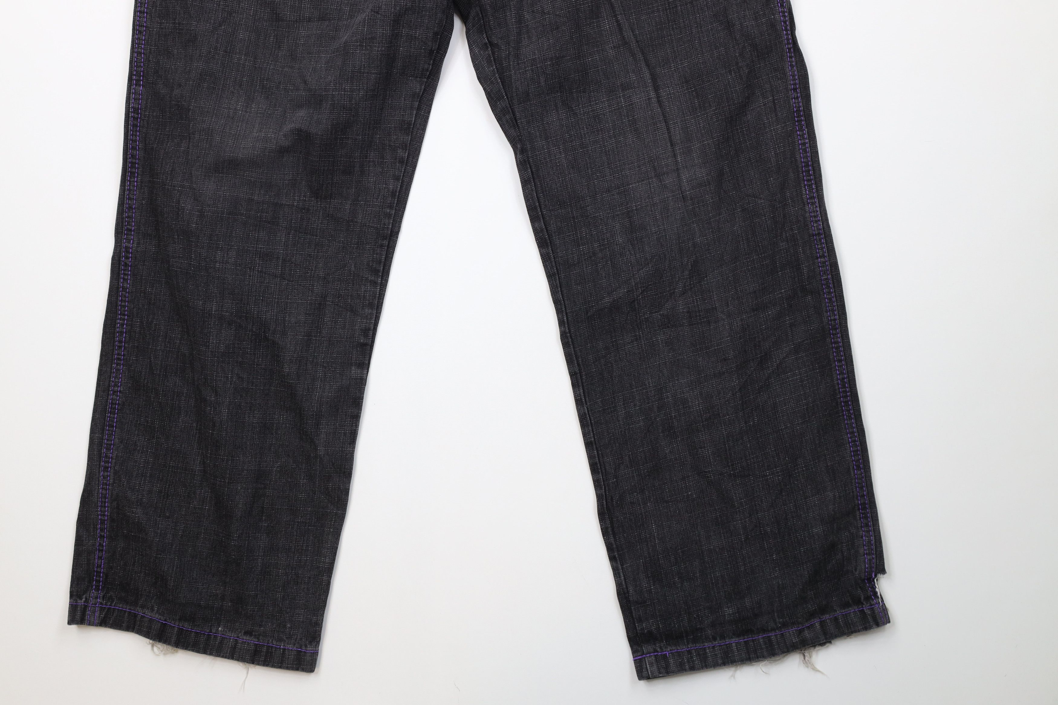 Vintage AS IS Vintage Y2K 5ive Jungle Baggy Hip Hop Wide Leg Jeans Size US 40 / EU 56 - 4 Thumbnail