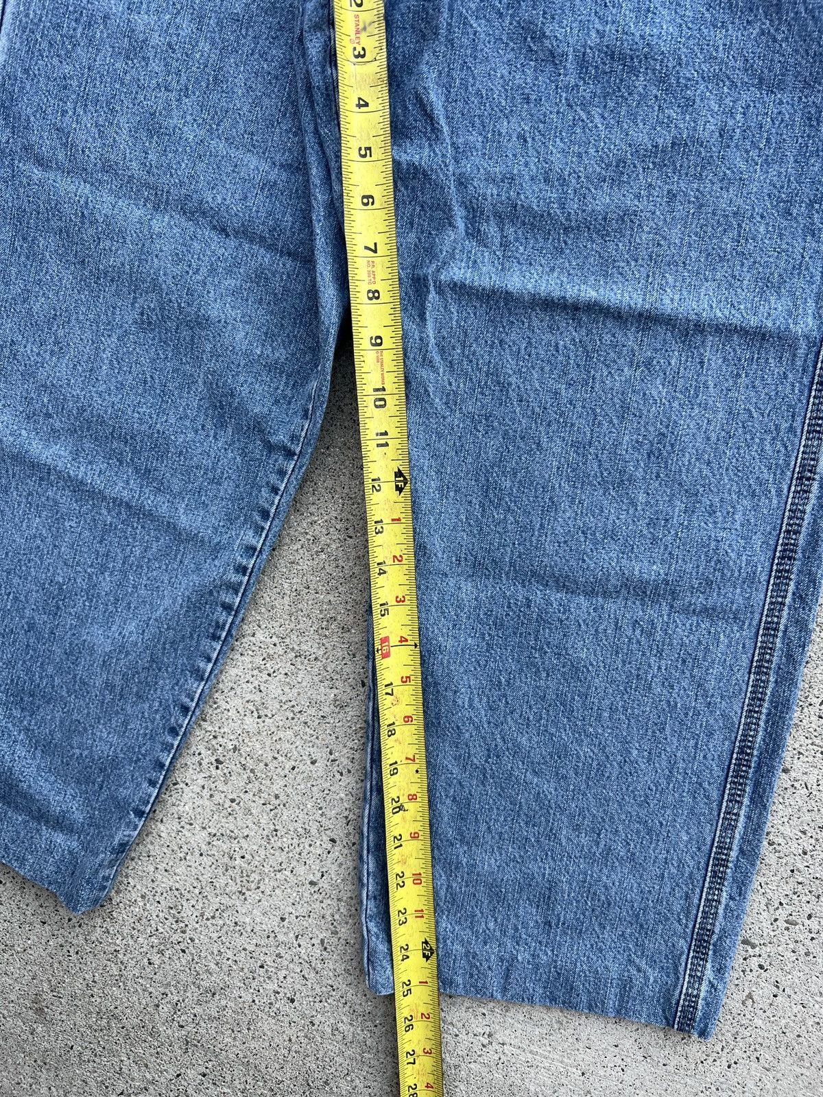 Levi's Vintage Y2K Levis L. Indigo Loose Carpenter Jeans Size 34x30 Size US 34 / EU 50 - 7 Thumbnail