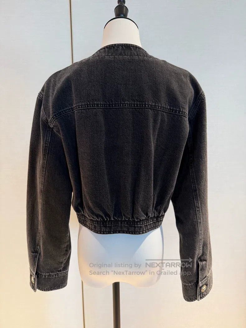 Chanel Chanel Denim four-pocket cotton jacket Size XS / US 0-2 / IT 36-38 - 2 Thumbnail