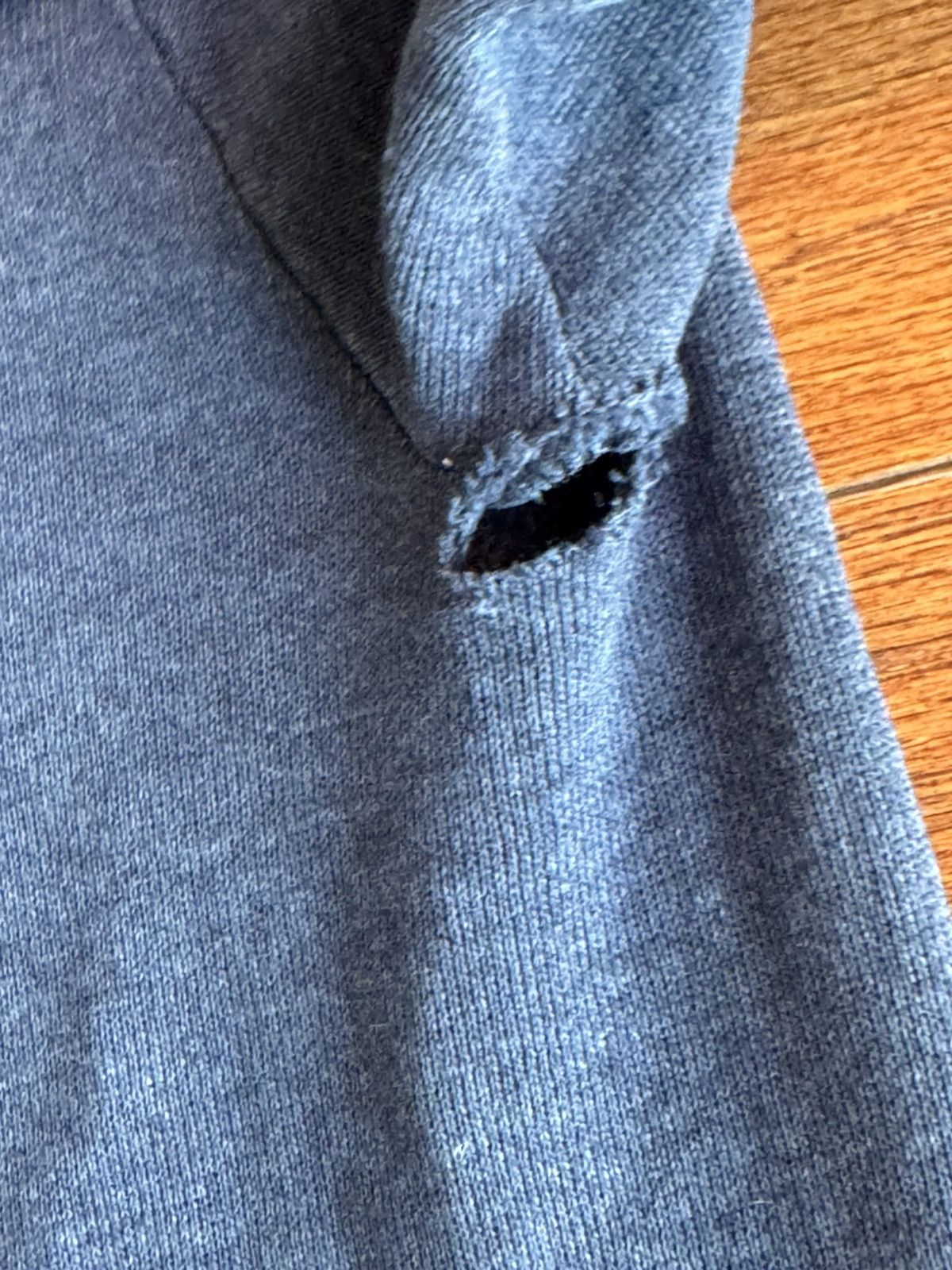 NCAA 1980s Georgetown Hoyas college crewneck Size US M / EU 48-50 / 2 - 3 Thumbnail