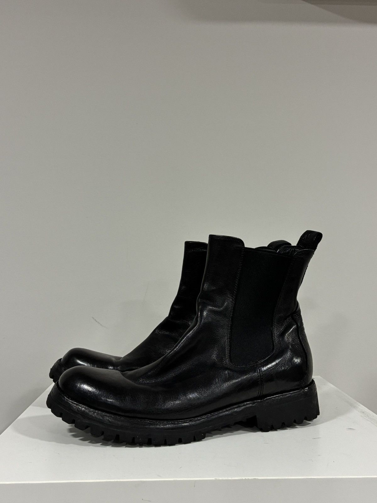 Officine Creative Lug Sole Chelsea boot Size EU 41 USA 8-8.5 Size US 11 / IT 41 - 4 Thumbnail