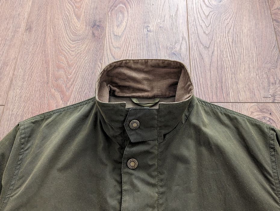 Barbour orkney hot sale wax jacket