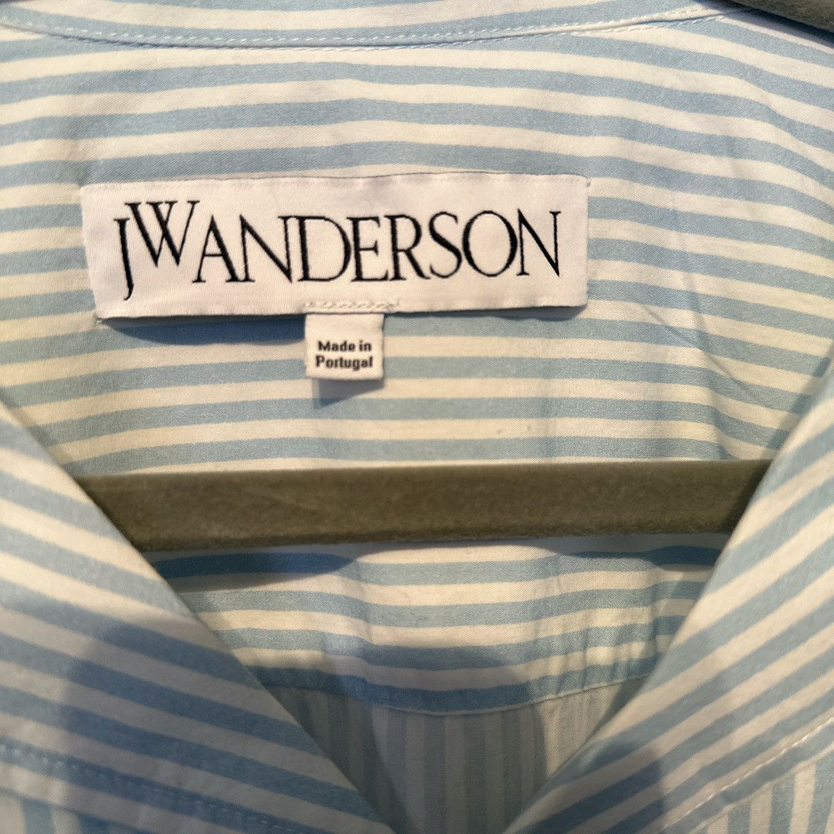 JW Anderson J.W. Anderson Grapes Boxy Fit Short Sleeve Button Up Size US L / EU 52-54 / 3 - 3 Thumbnail