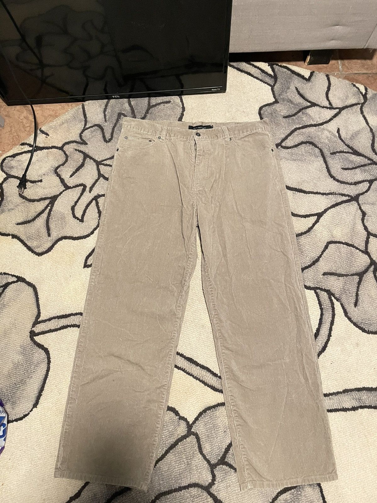 Calvin Klein × JNCO × Southpole Calvin Klein baggy pant Size US 38 / EU 54 - 1 Thumbnail