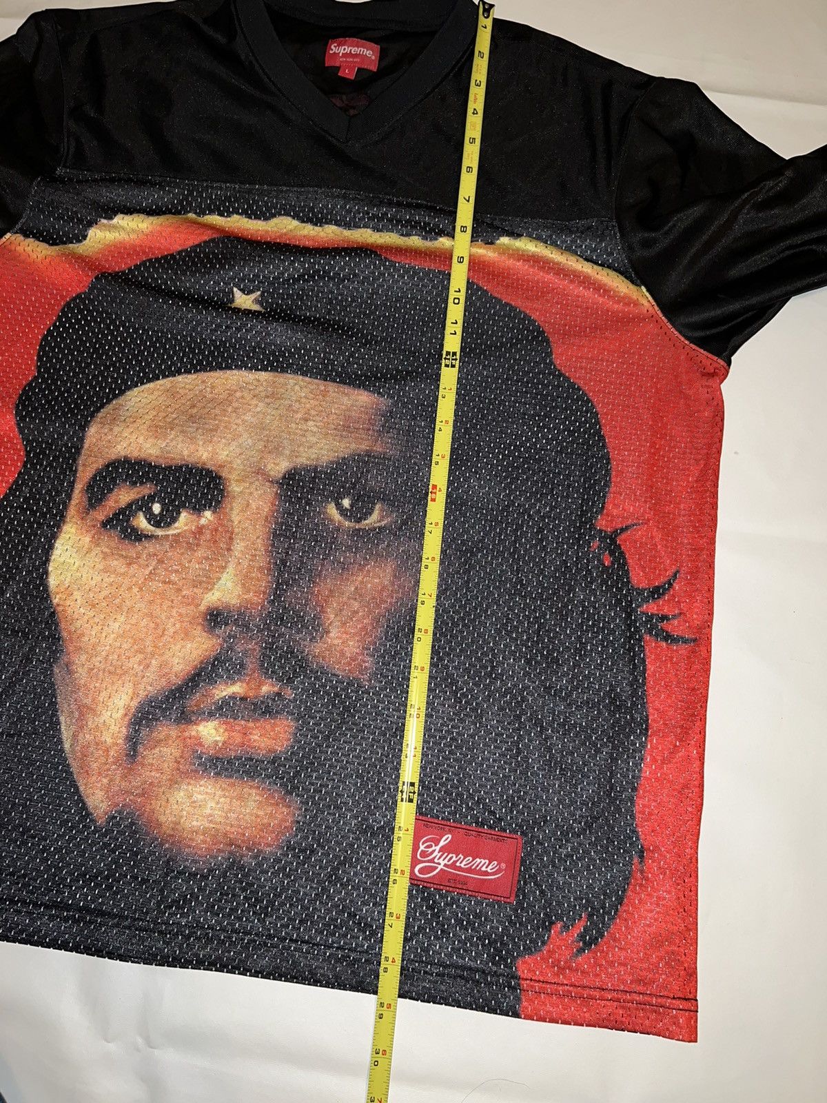 Supreme Supreme Che Guevara Football Jersey Top | Grailed